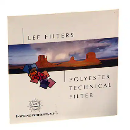 LEE FILTERS
POLYESTER TECHNICAL FILTER
INSPIRING PROFESSIONALS