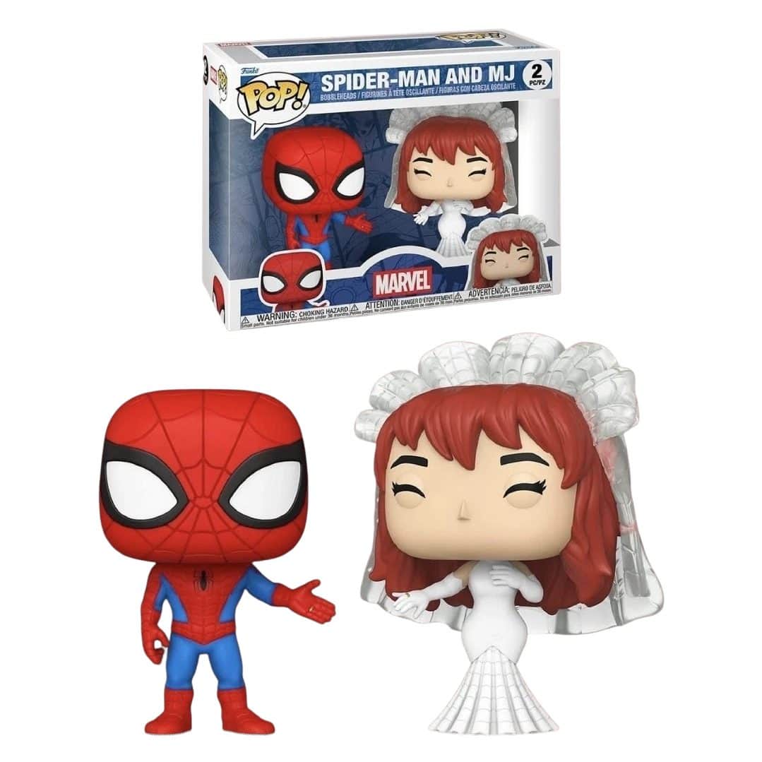 Funko - Marvel Spiderman & MJ 2pack