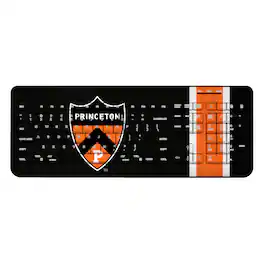 Keyscaper - Princeton Tigers Wireless USB Keyboard - Multicolor