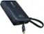 Alt View 1. Baseus - PicoGo Power Bank 10000mAh 45W Digital Display with USB C Retractable Cable Battery Charger Black - Black.