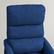 Alt View 7. Homcom - Power Lift Recliner Brown: Fabric Easy Assembly w/Remote & Side Pockets, Elderly Living Room Chair - Dark Blue.