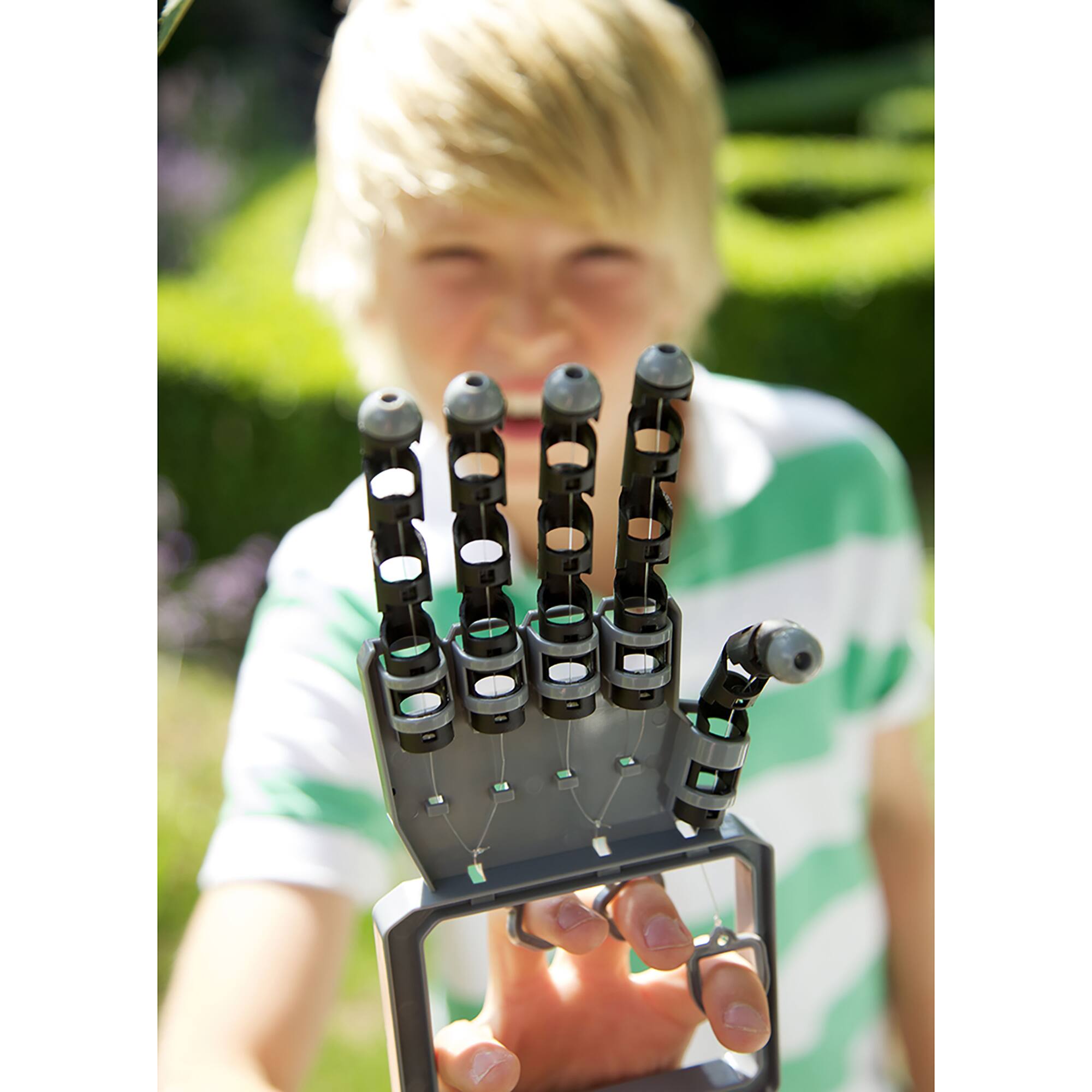 Alt View 1. 4M - 4M: KidzLabs Robotic Hand - Build Gripping Movements, DIY Science Craft.