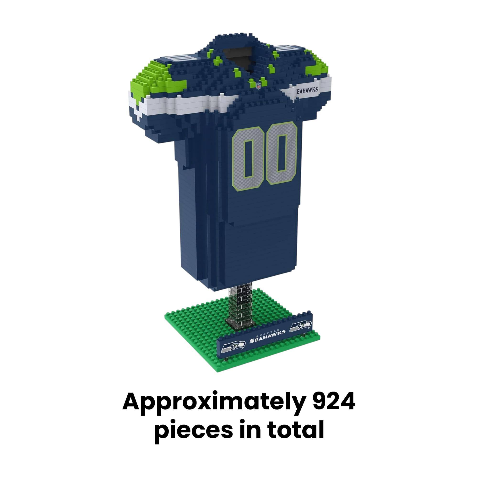 EAHAWKS 00  
SEAHAWKS  
Approximately 924 pieces in total