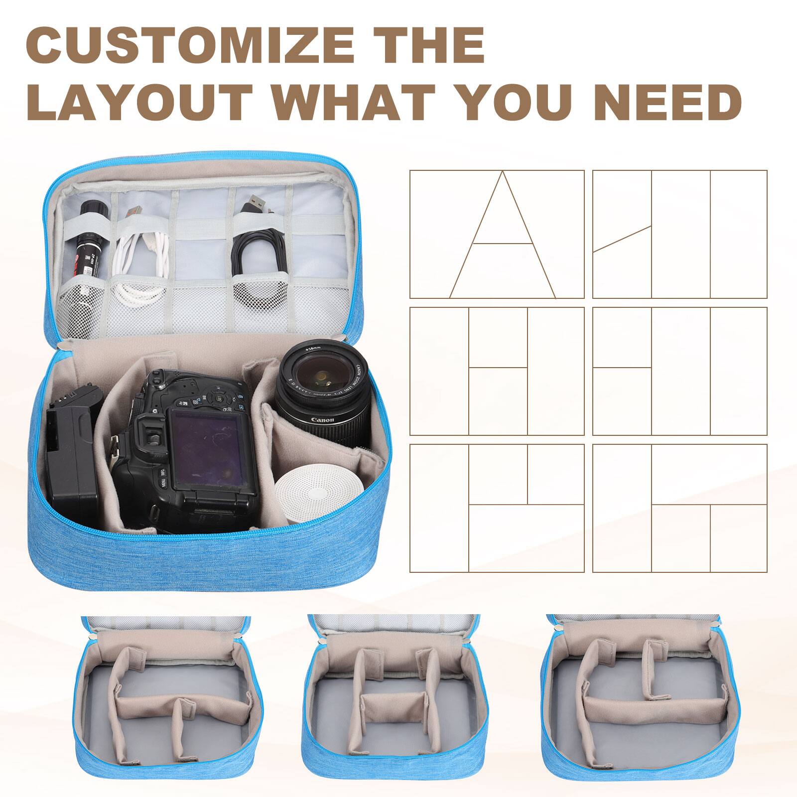 CUSTOMIZE THE LAYOUT WHAT YOU NEED