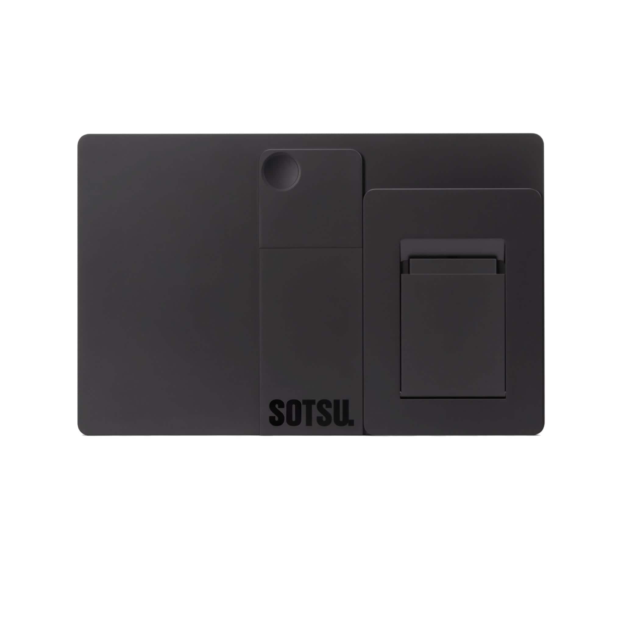SOTSU FlipAction Elite 16” Premium 4K Portable Monitor Space Black