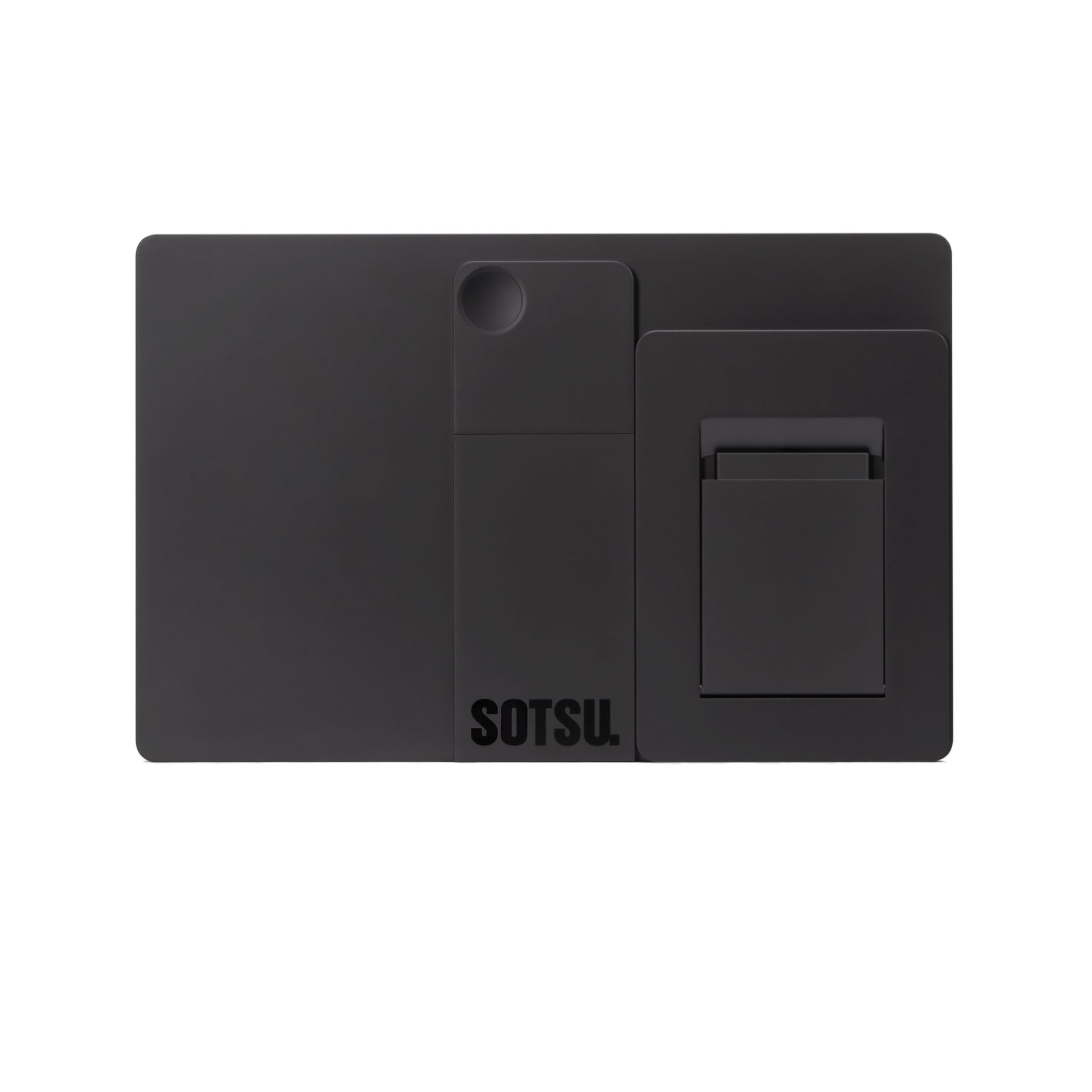 Back. SOTSU - SOTSU FlipAction Elite 16” Premium 4K Portable Monitor - Space Black - Space Black.