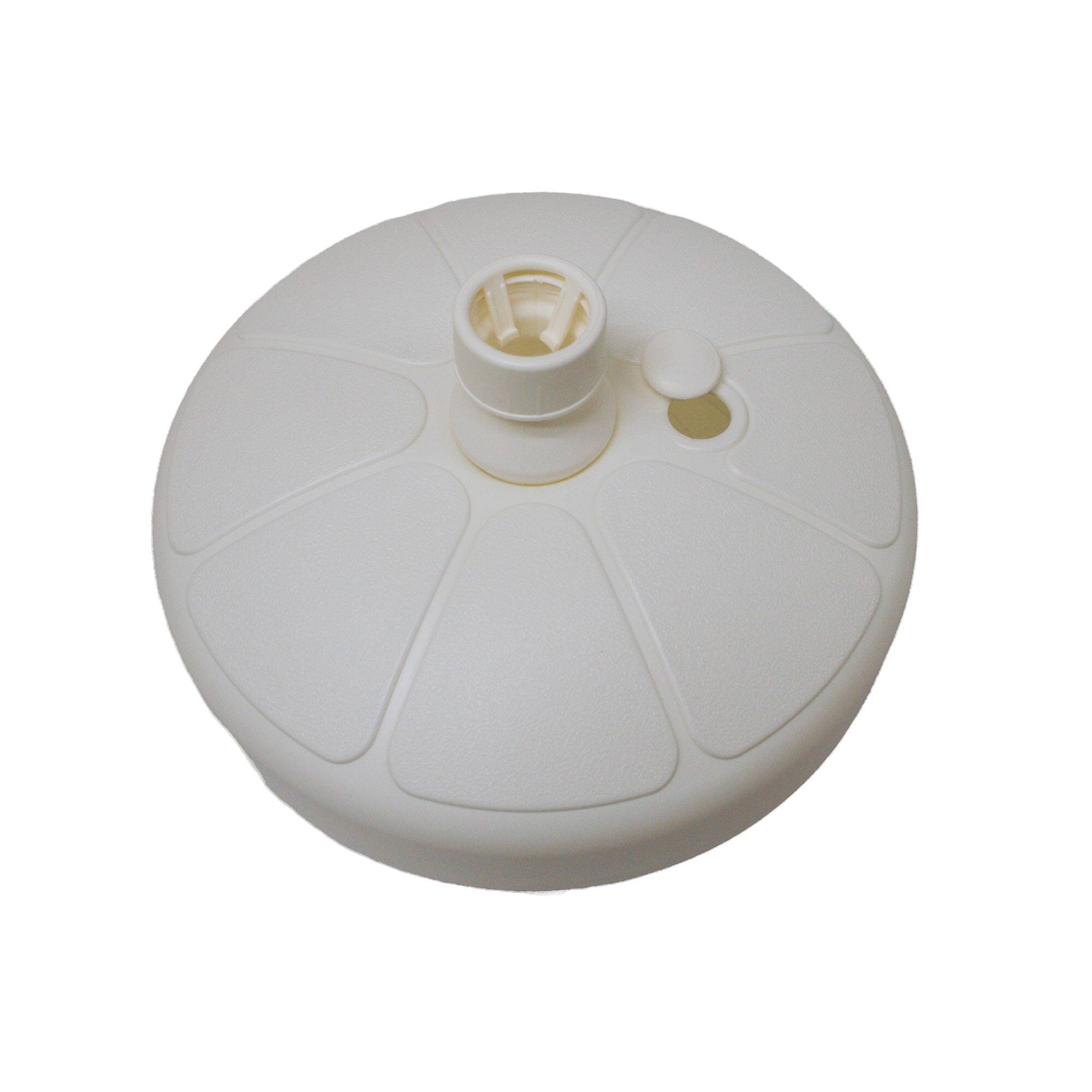 Alt View 4. Good Ideas - Good Ideas Outdoor Umbrella Stand Patio Base for 1 and 1.5 Inch Poles, White - White.