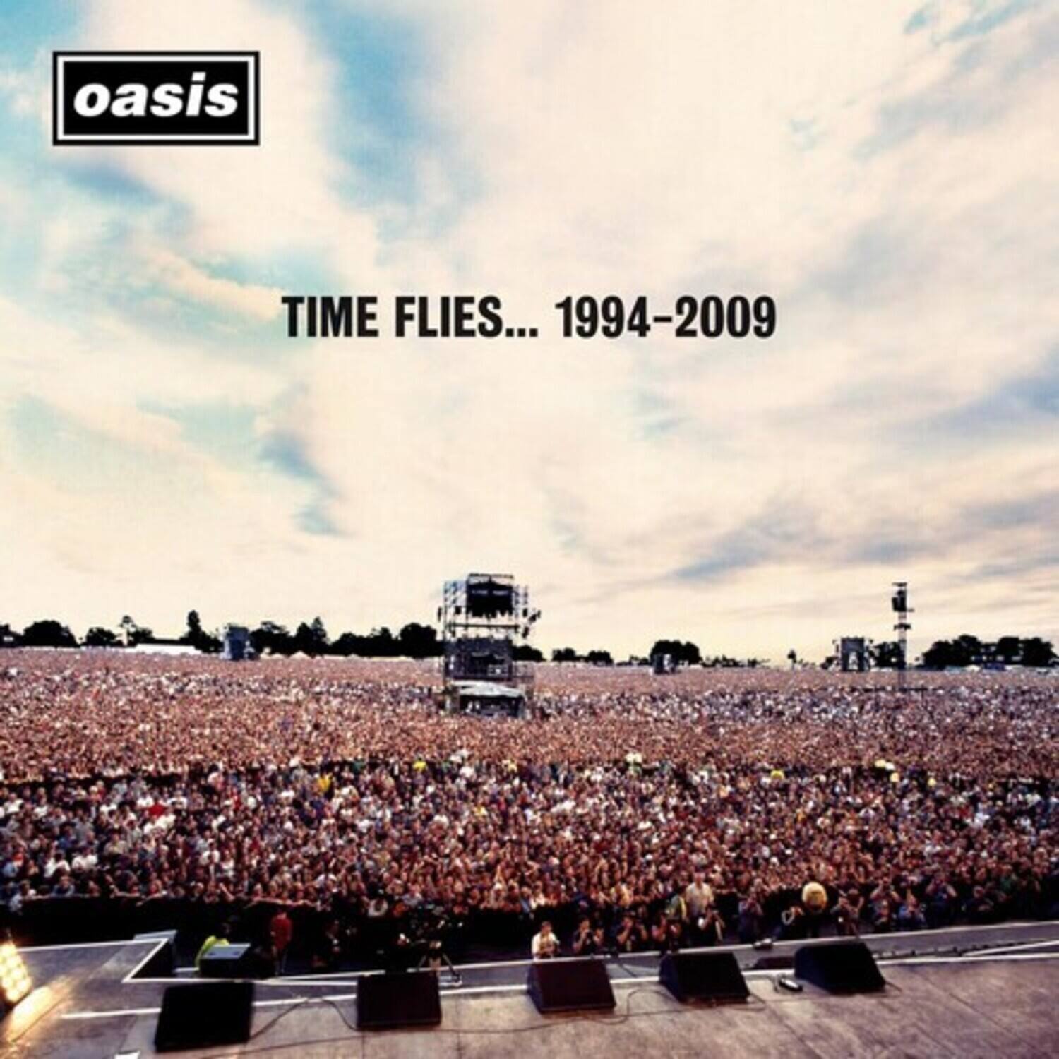 Oasis TIME FLIES... 1994-2009 LPレコード Oasis Time Flies 1994 2009 VINYL LP - Best Buy