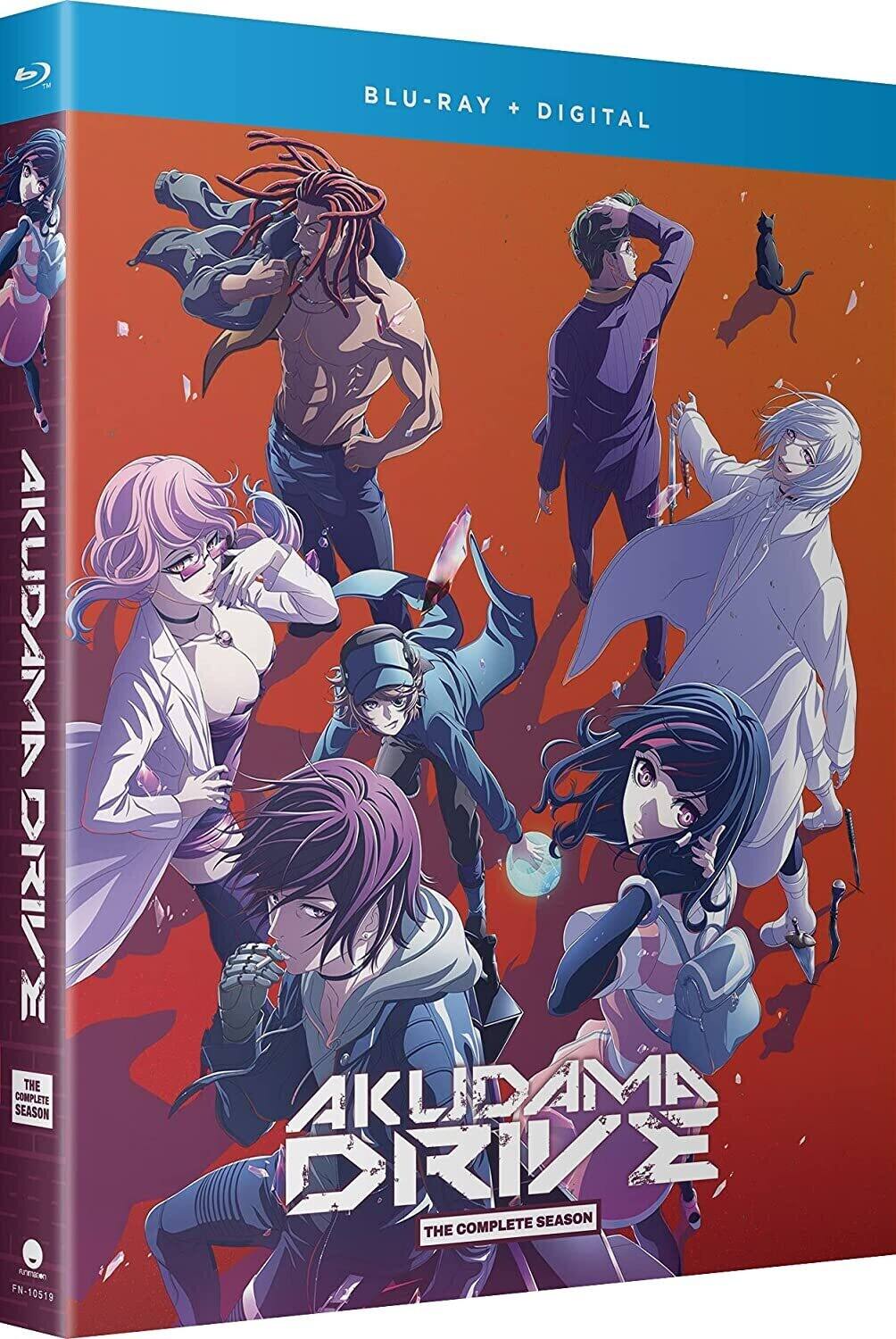 Front. Akudama Drive: The Complete Season   - BLU-RAY .