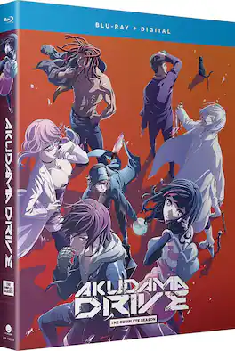 Akudama Drive: The Complete Season - BLU-RAY