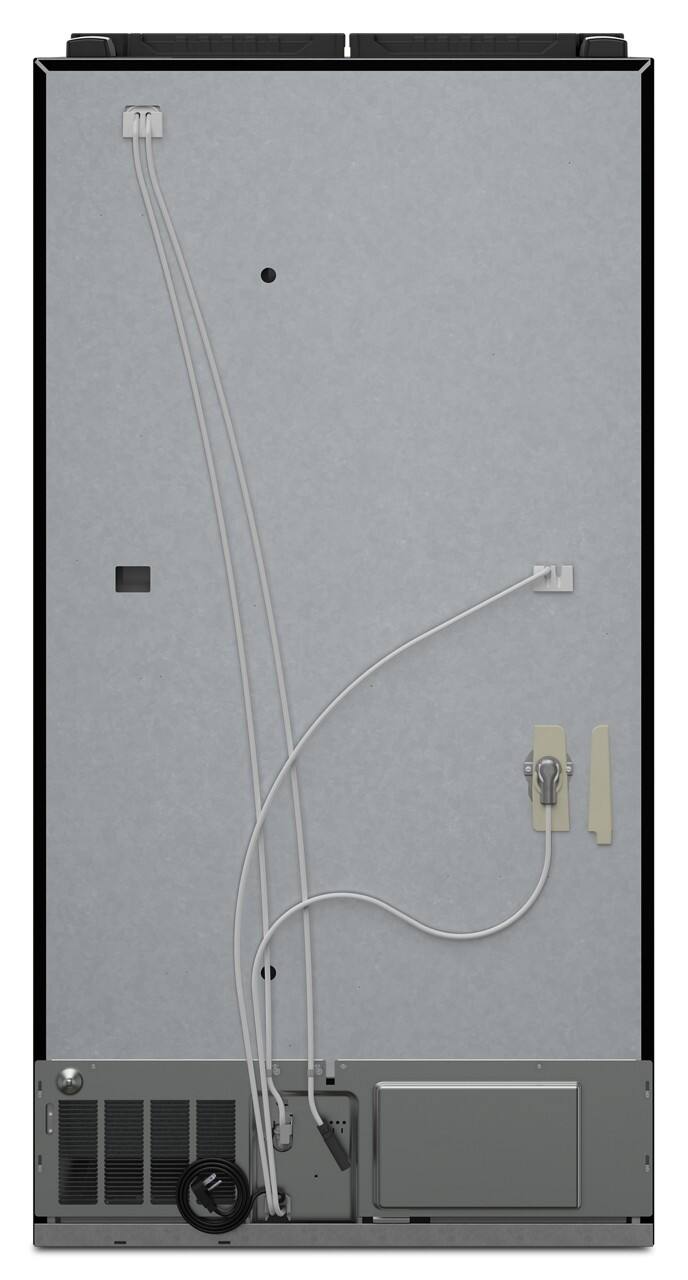 Whirlpool 25.2 Cu. Ft. French Door Smart Refrigerator with Elevated