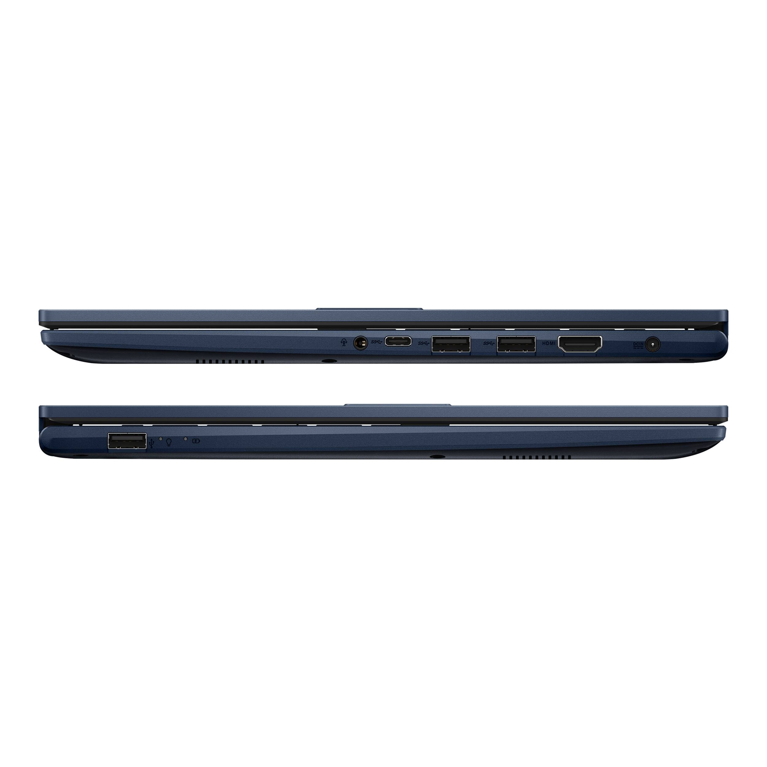 Alt View 8. ASUS - ASUS Vivobook 15 15.6" FHD Laptop,Intel i5-1235U,40GB RAM,2TB SSD,Intel Iris Xe Graphics,Win 11,Blue - Blue.