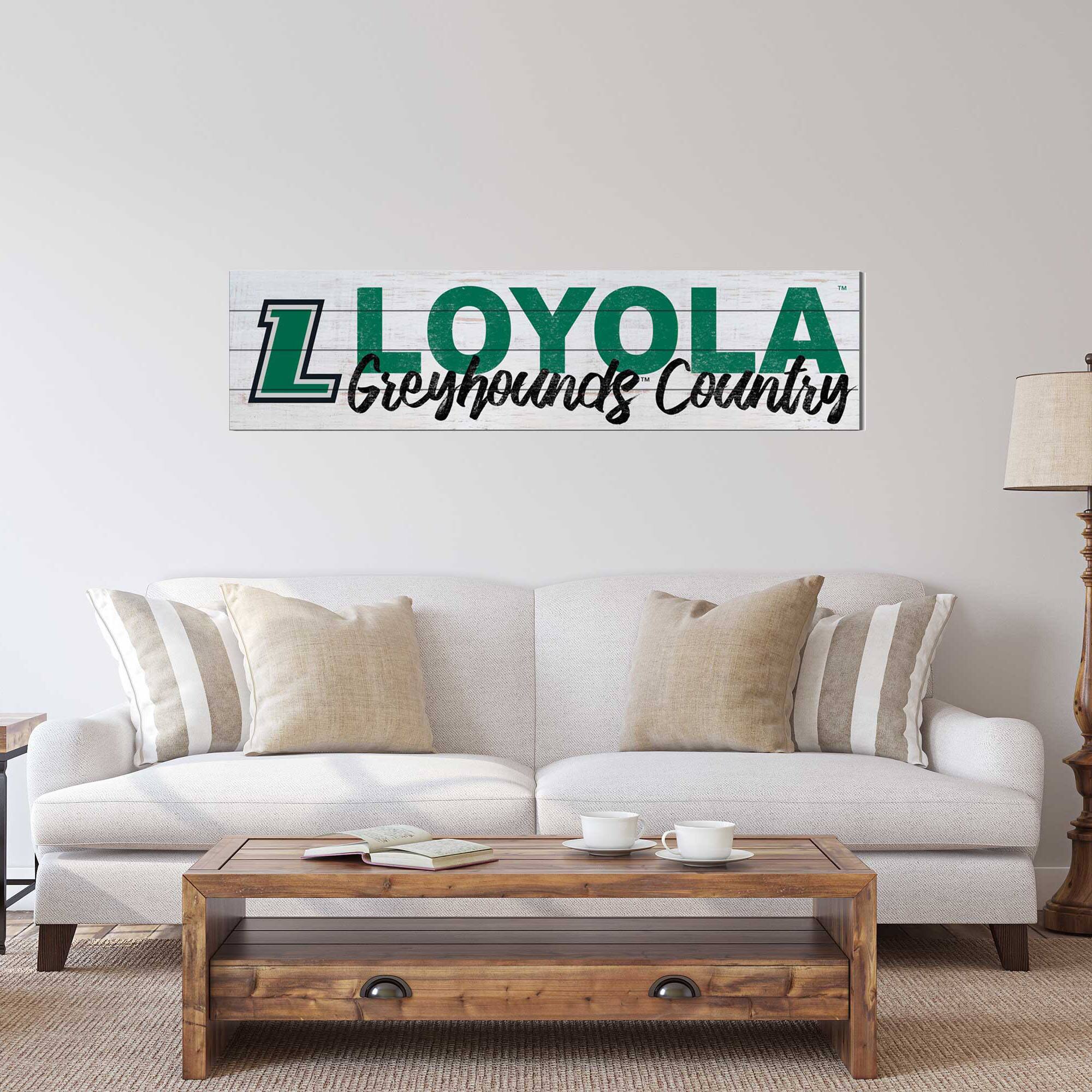 Loyola Greyhounds Country