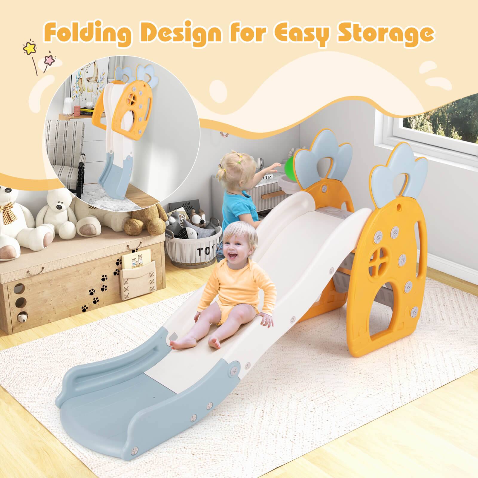 Folding Design for Easy Storage