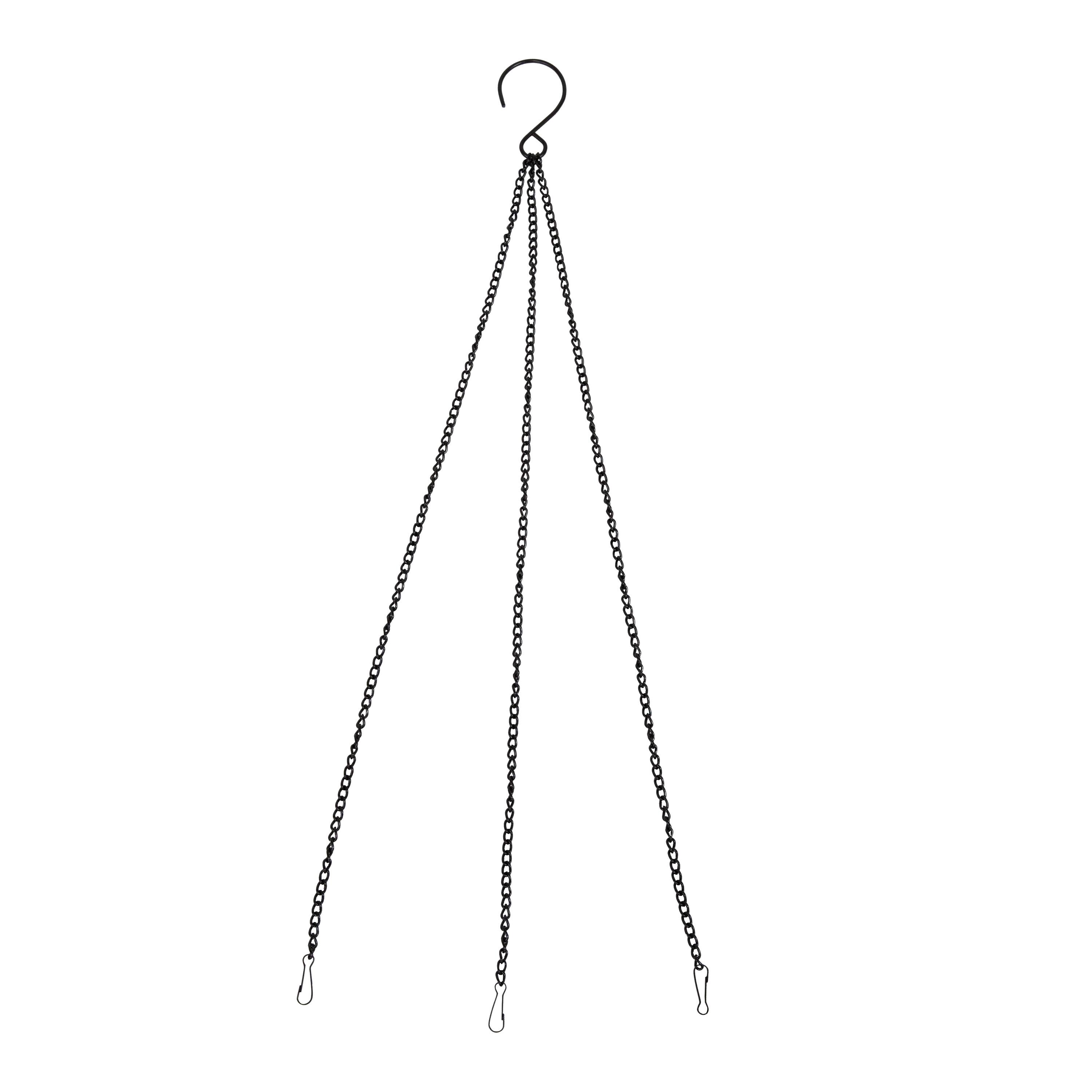 Alt View 7. Sunnydaze - Iron Hanging Bird Bath or Feeder - 12 in - Copper.