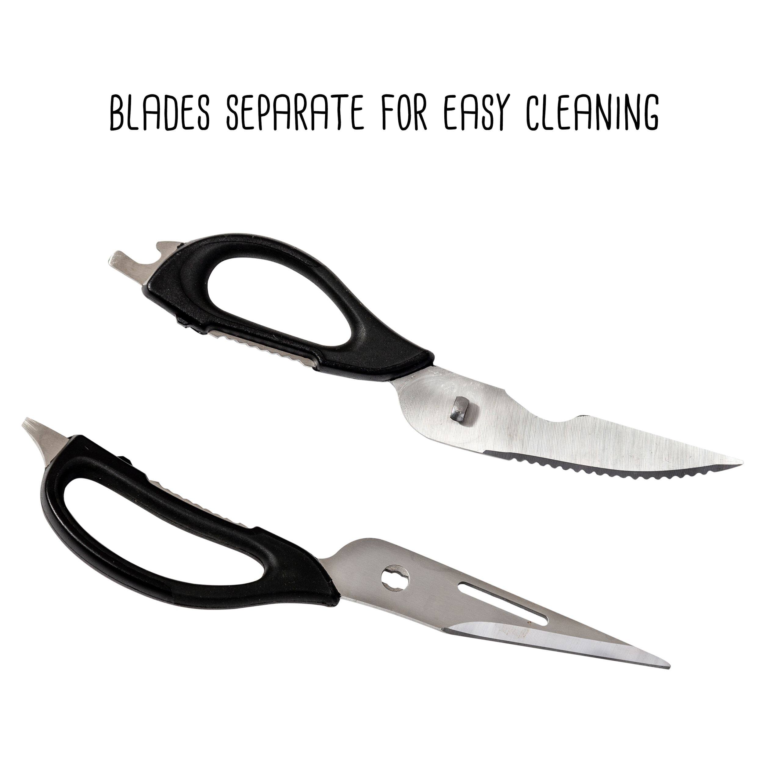 BLADES SEPARATE FOR EASY CLEANING