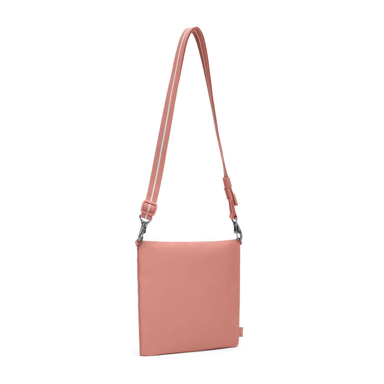 Alt View 1. Pacsafe - Pacsafe ,  Go Crossbody Pouch  ,  Rose - Black.