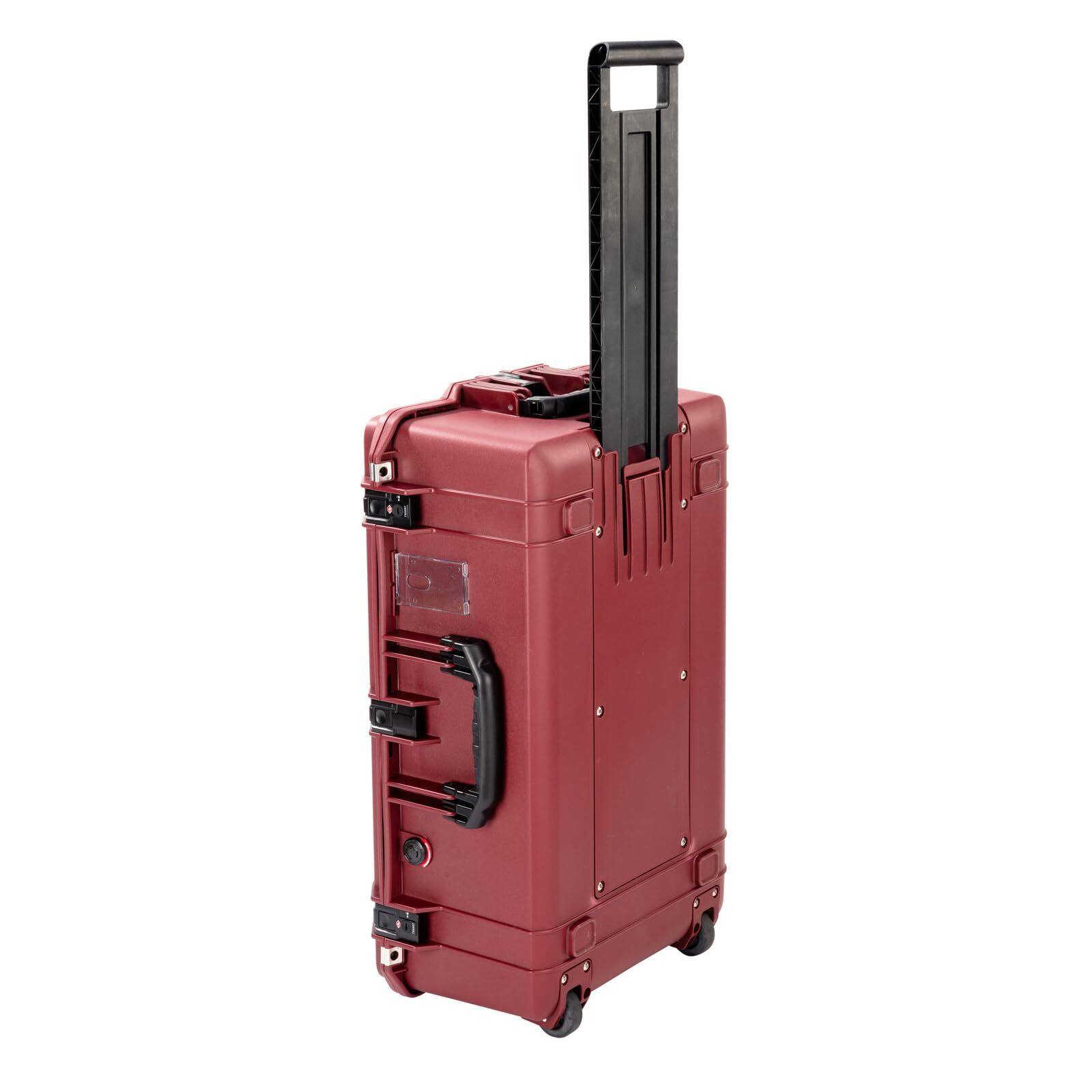 Back. Pelican - Pelican Air 1595 Hardside 28" Medium Checked Travel Case - Red.