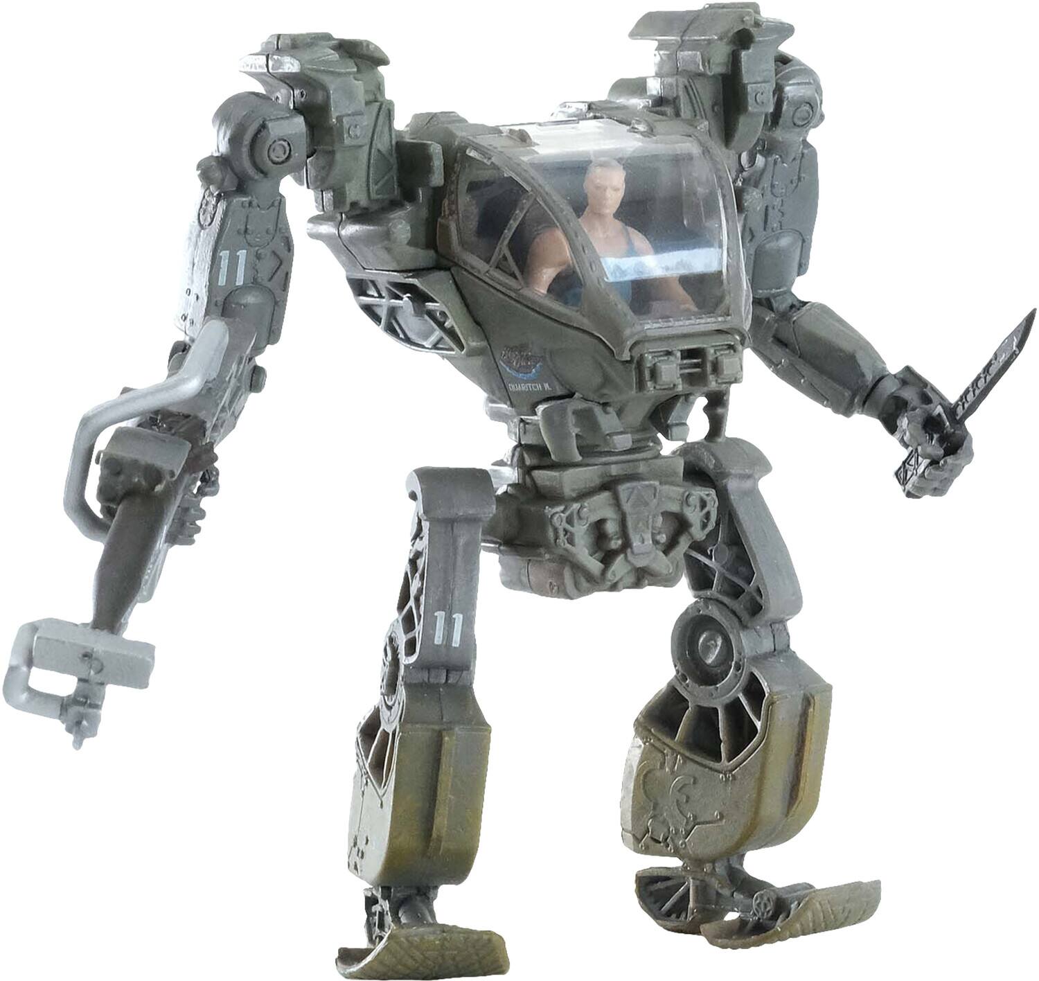 Alt View 2. McFarlane Toys - McFarlane - Avatar - World of Pandora - Amp Suit & Col. Miles Quaritch   - COLLECTIBLES - Multicolor.