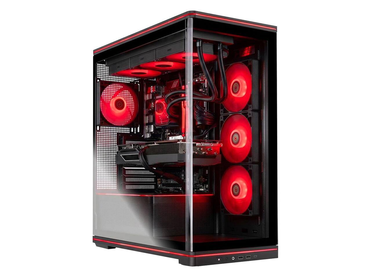 Alt View 5. Skytech Gaming - Skytech BLAZE5 - AMD Ryzen 7 9800X3D, 5080, 32GB 6000 MHz DDR5 RAM, 850W GOLD A3 PSU - Black.