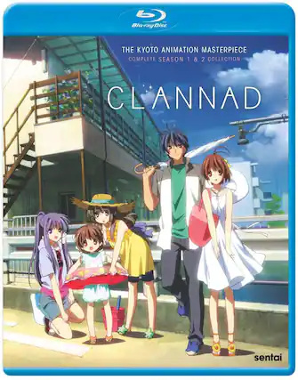 Front. Clannad - BLU-RAY.