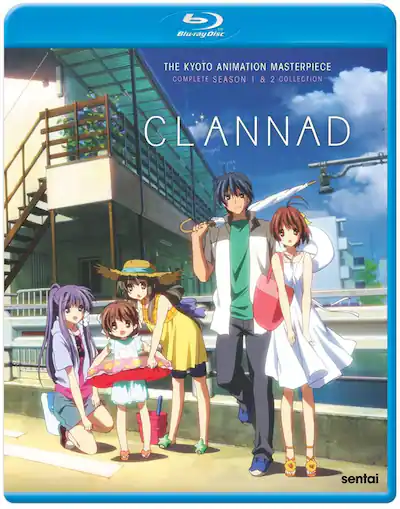 clannad card sleeves Key Kuji Ushio Nagisa Sleeve So It Contains EnoughFor One 60 Card Standard Deck. Clannad BLU RAY - Best