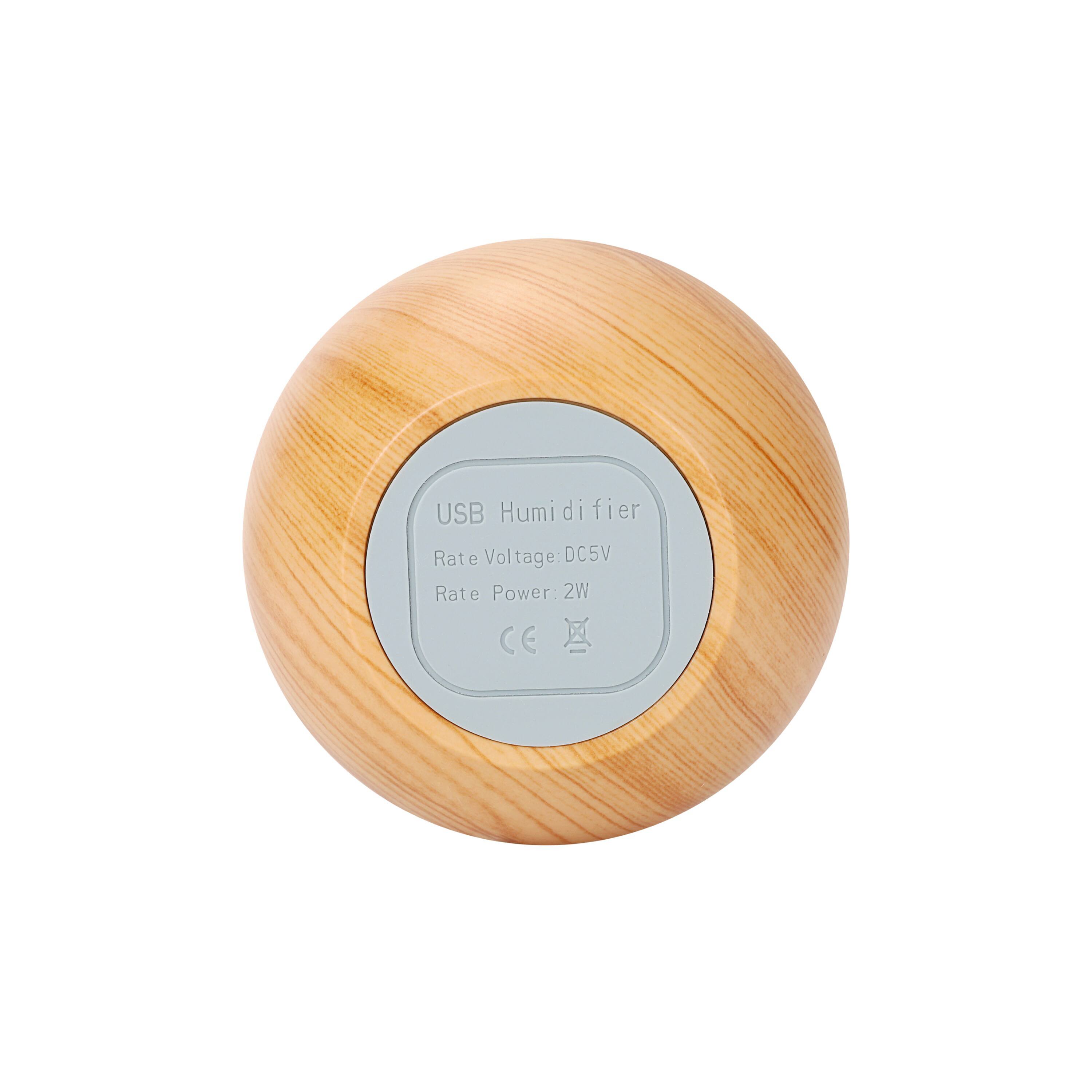 USB Humidifier
Rate Voltage: DC5V
Rate Power: 2W
CE
