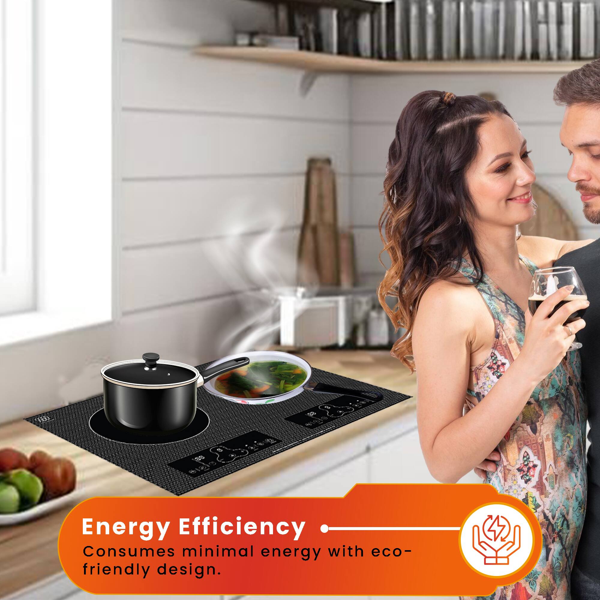 Energy Efficiency  
Consumes minimal energy with eco-friendly design.