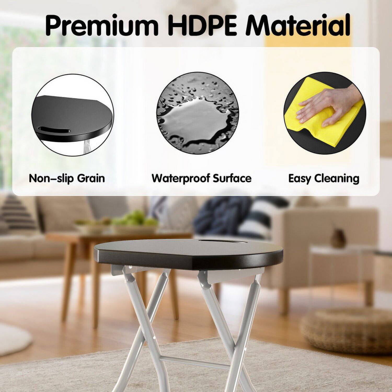Premium HDPE Material  
Non-slip Grain  
Waterproof Surface  
Easy Cleaning