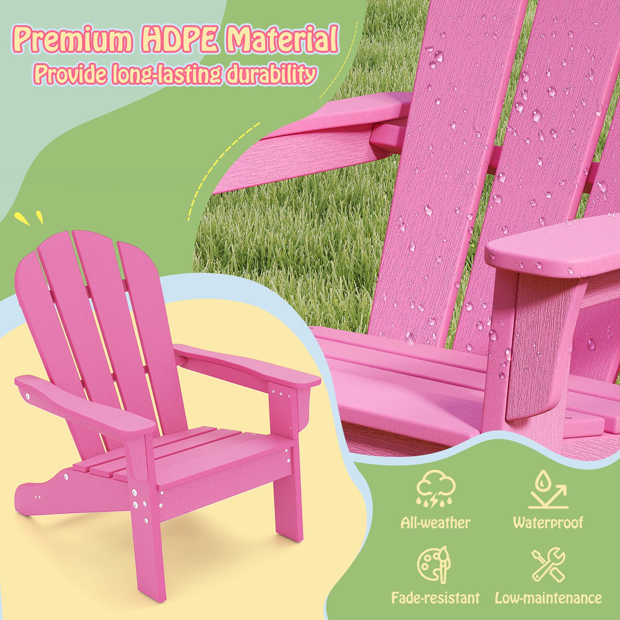 Premium HDPE Material Provide long-lasting durability All-weather Waterproof Fade-resistant Low-maintenance