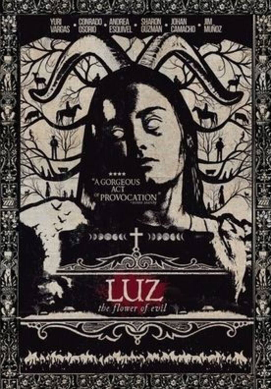 Front. Luz: The Flower of Evil   - DVD.