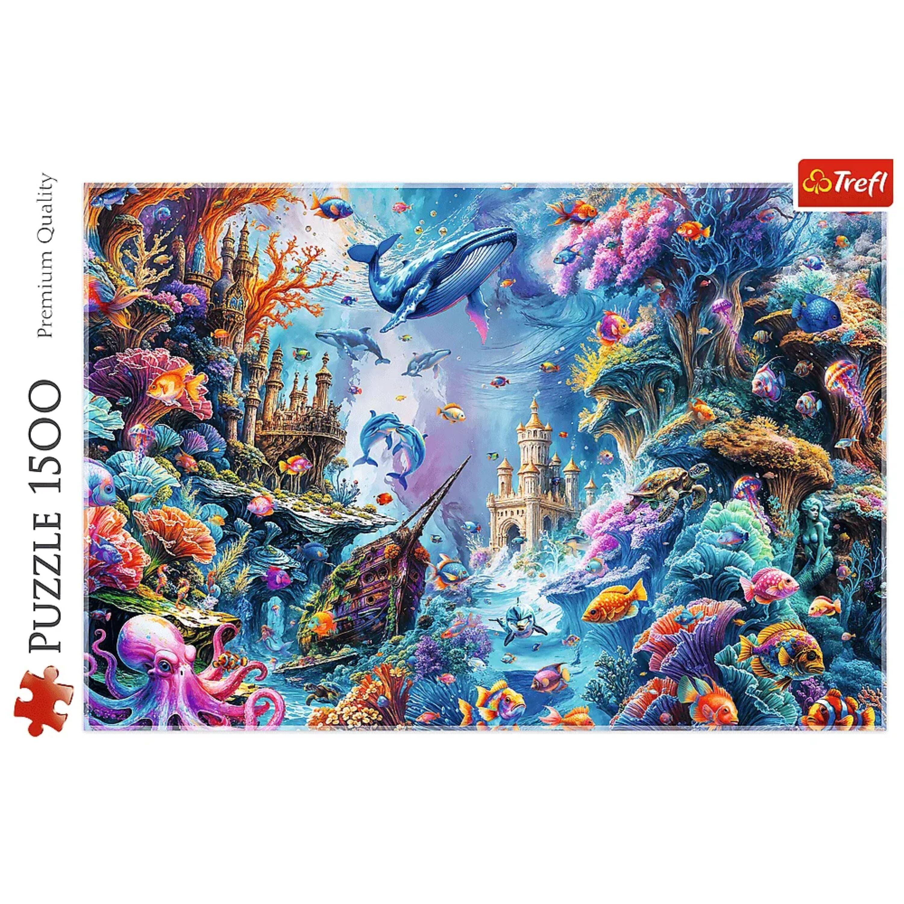 Quality Premium 1500 PUZZLE Trefl