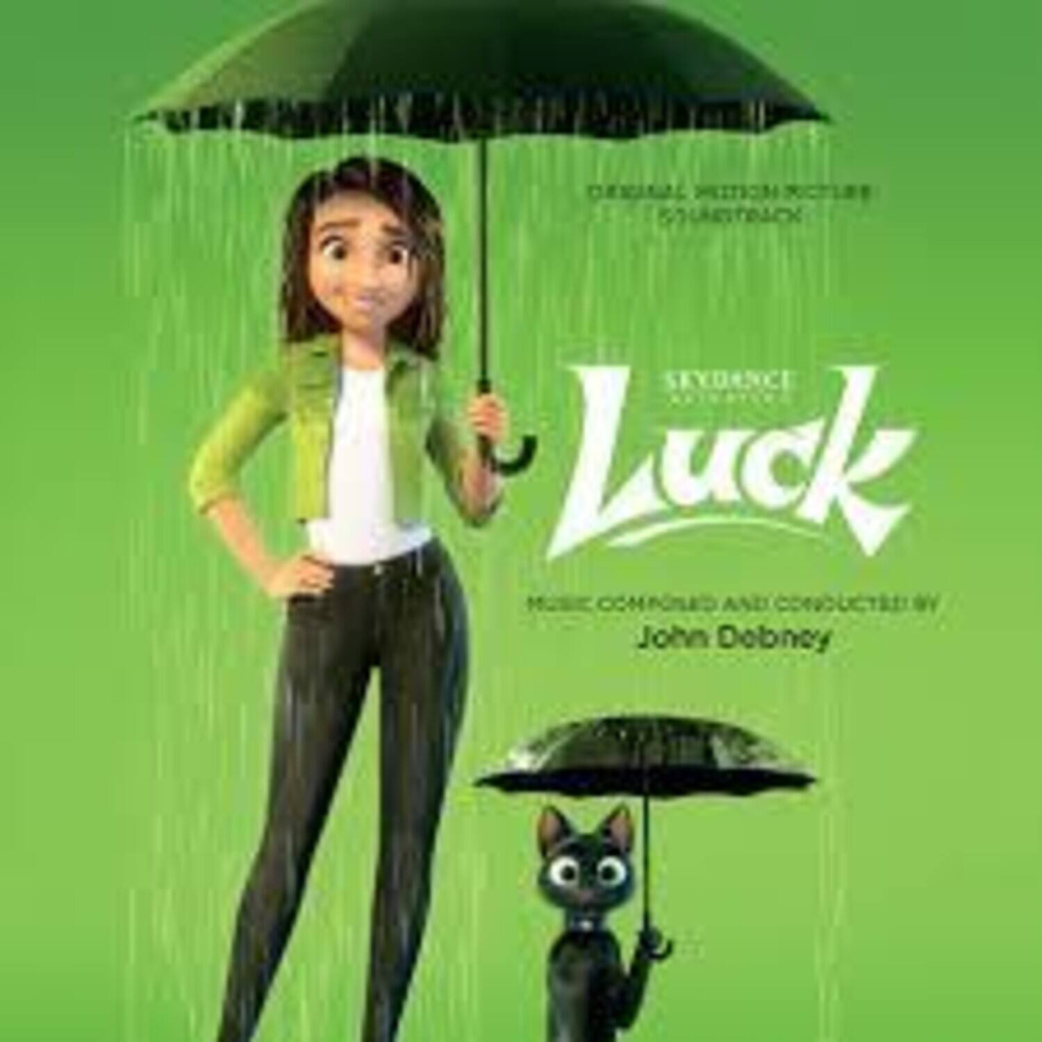 John Debney - Luck (Original Soundtrack)   - COMPACT DISCS [CD] price history on PriceWatchPro