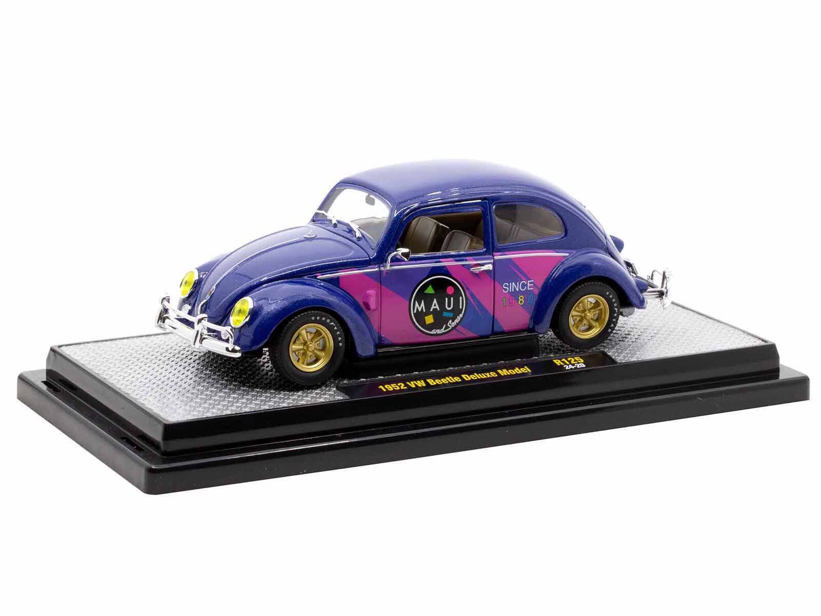 Hoorfyeae Since Maui 1980 Shreso R125 22 Deluxe Model VW Beetle 1952
