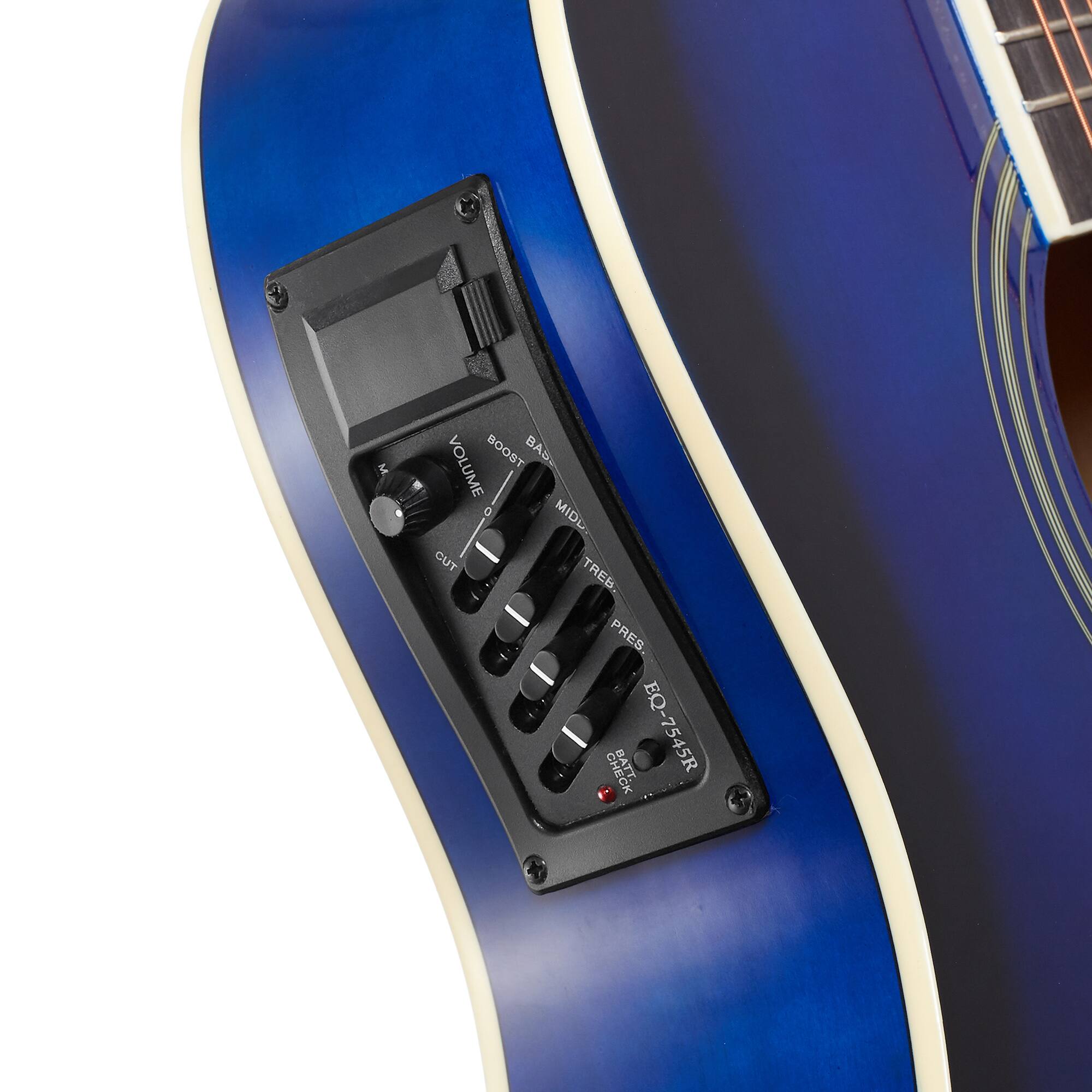 EQ-7545R  
VOLUME BOOST  
MID OUT TREB.  
PRES  
CUT  
BOOST  
VOLUME  
MID  
TREB  
PRES  
CUT  
BOOST  
VOLUME  
MID  
TREB  
PRES  
CUT