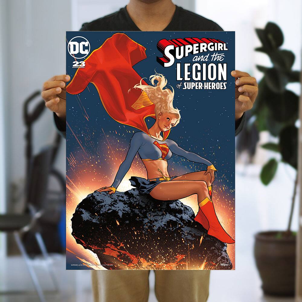 DC 23 SUPERGIRL and the LEGION of SUPER HEROES