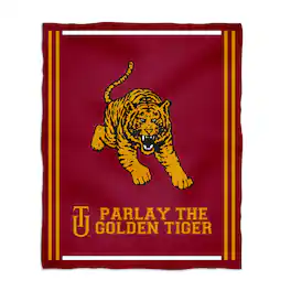 Vive La Fete - Tuskegee Golden Tigers 36'' x 48'' Big Mascot Blanket - Red