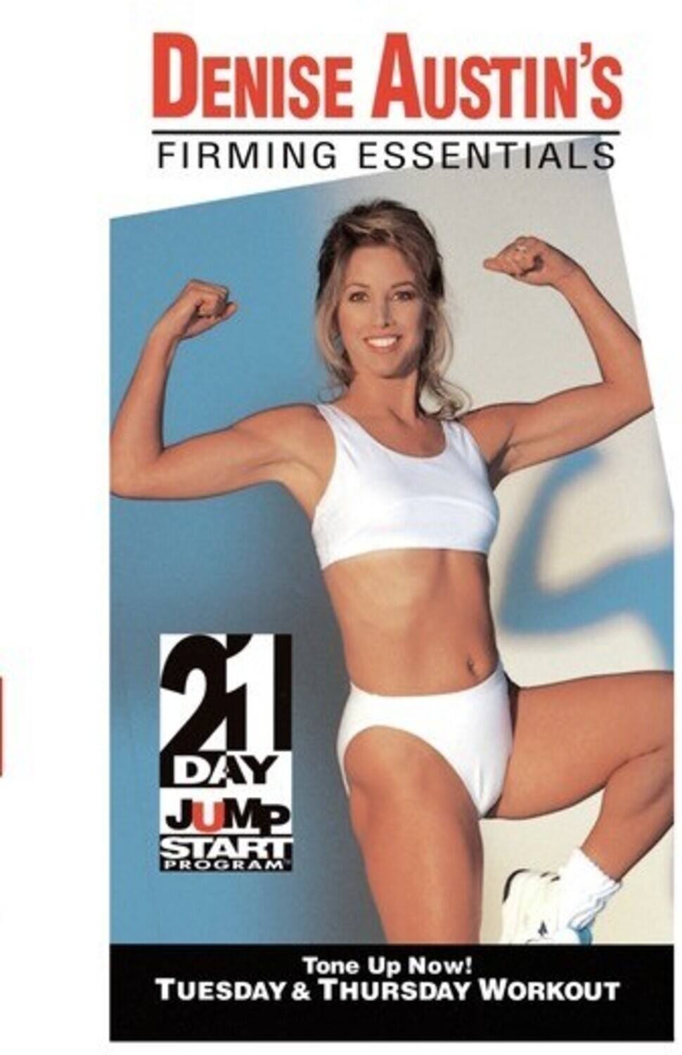 Front. 21 Day Jump Start Program: Firming Essentials: Tu   - DVD.