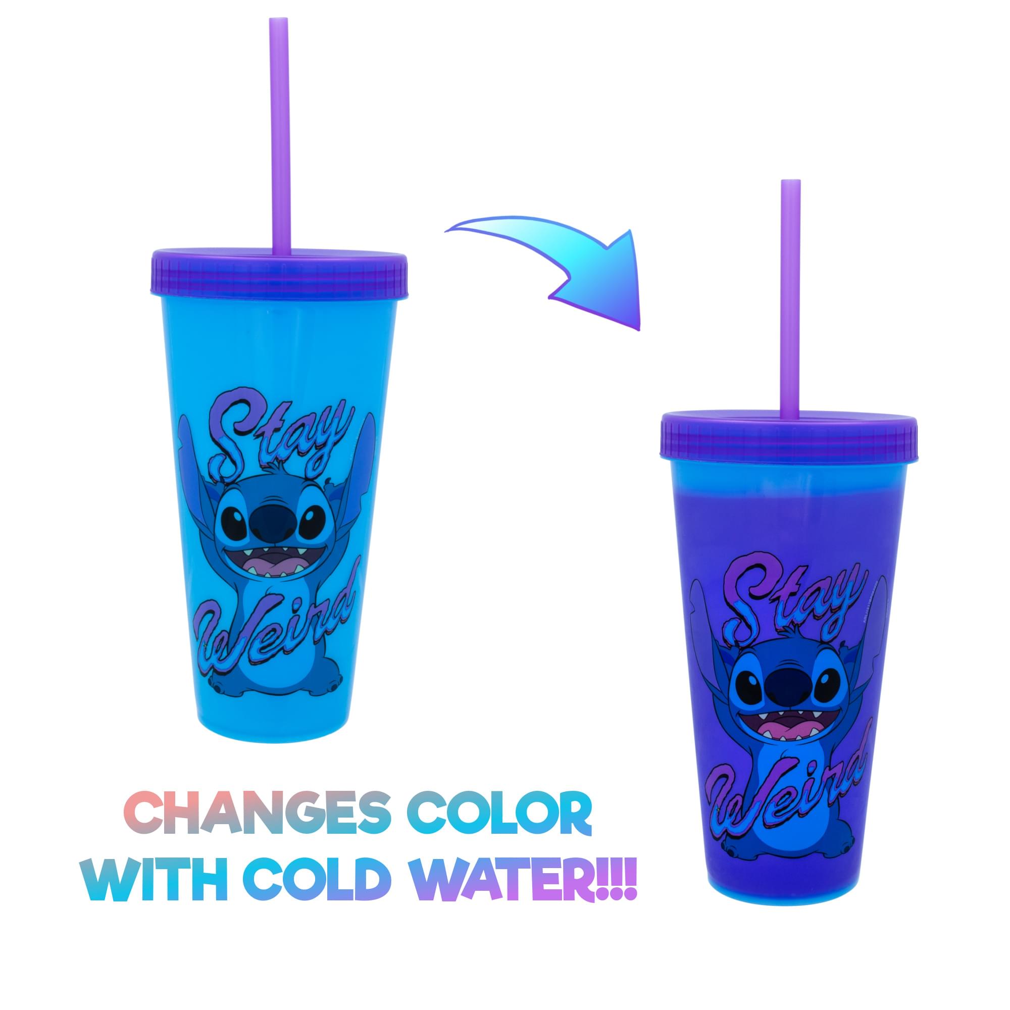 Stay Weird

CHANGES COLOR WITH COLD WATER!!!