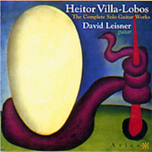David Leisner - Complete Solo Guitar Works   - COMPACT DISCS [CD] price history on PriceWatchPro