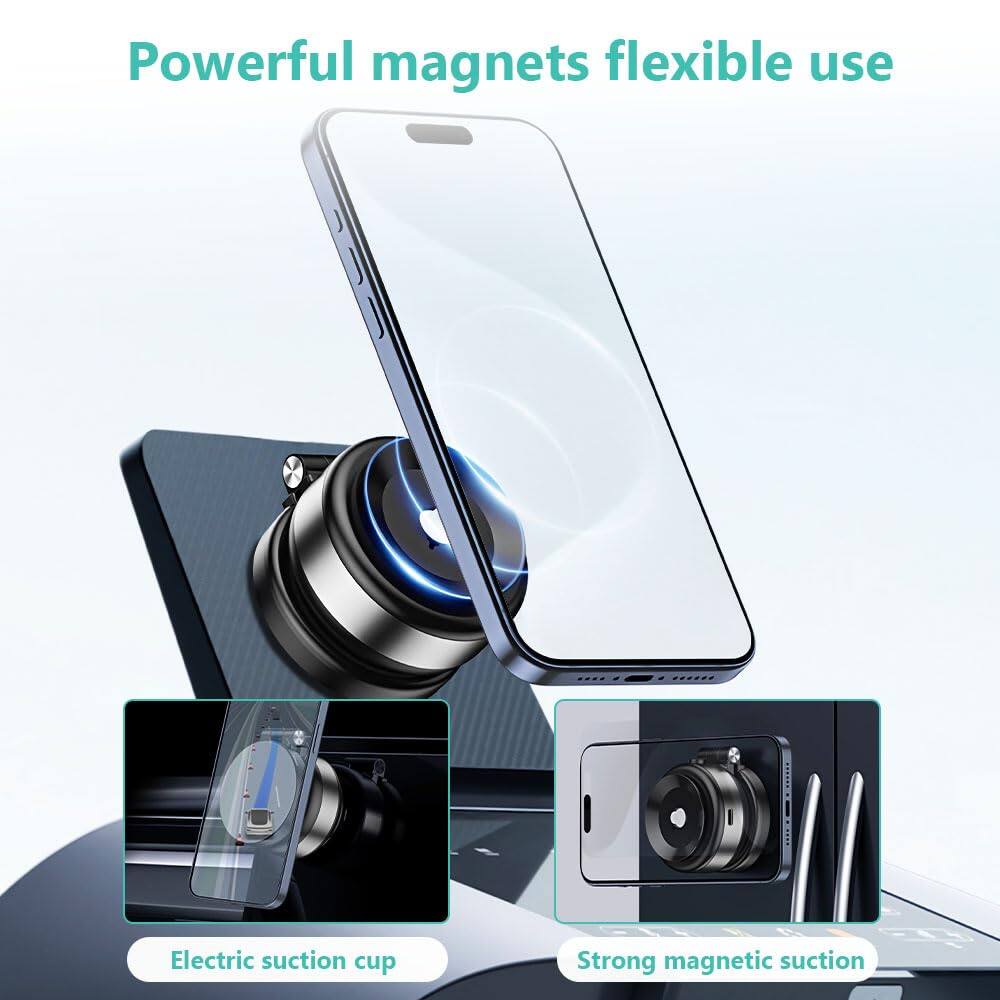 Powerful magnets flexible use

Electric suction cup

Strong magnetic suction