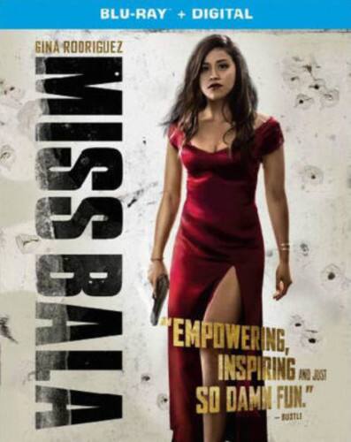 Front. Miss Bala   - BLU-RAY.