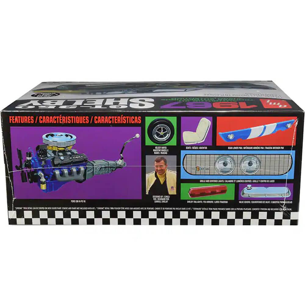 Sure, here is the corrected and grouped text from the image:

---

**FEATURES / CARACTÉRISTIQUES / CARACTERÍSTICAS**

- **COBRA GET**
- **NC WEN AJUEL - SS ST**
- **KVA EM N SORU BRIN FM SATN**
- **NL S CONS no. OALANDNE e LOMEN CONTRES DILLEY ST - FORG SN F DG - CAMOLL 19 HEIMC Ntingtots - TATRN -E COR - a CHERO d DE a 1 - n**

---

**DETAILS:**

- **ENGINE:**
  - **COBRA**
  - **427 CI V8**
  - **427 CID V8**
  - **427 CID V8**

- **WHEELS:**
  - **15" X 8" FRONT / 15" X 10" REAR**
  - **15" X 8" AVANT / 15" X 10" ARRIÈRE**
  - **15" X 8" DELANTEROS / 15" X 10