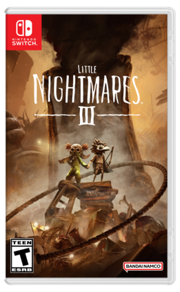 LITTLE NIGHTMARES III Deluxe Edition - Nintendo Switch