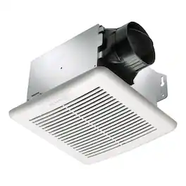 Delta Breez - GreenBuilder Ventilation Bath Fan 80CFM with Humidity Sensor - White
