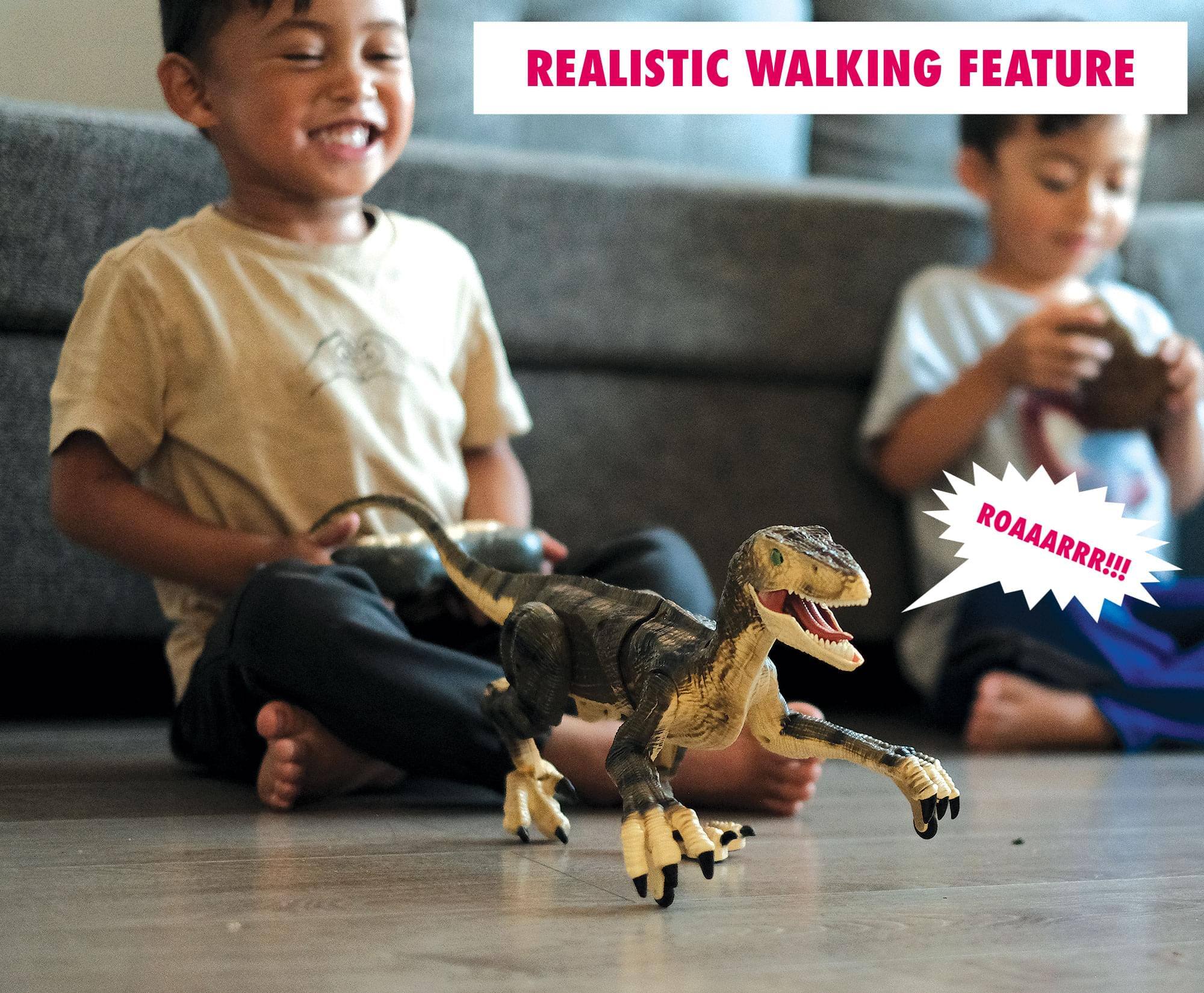 REALISTIC WALKING FEATURE

ROAAARRR!!!