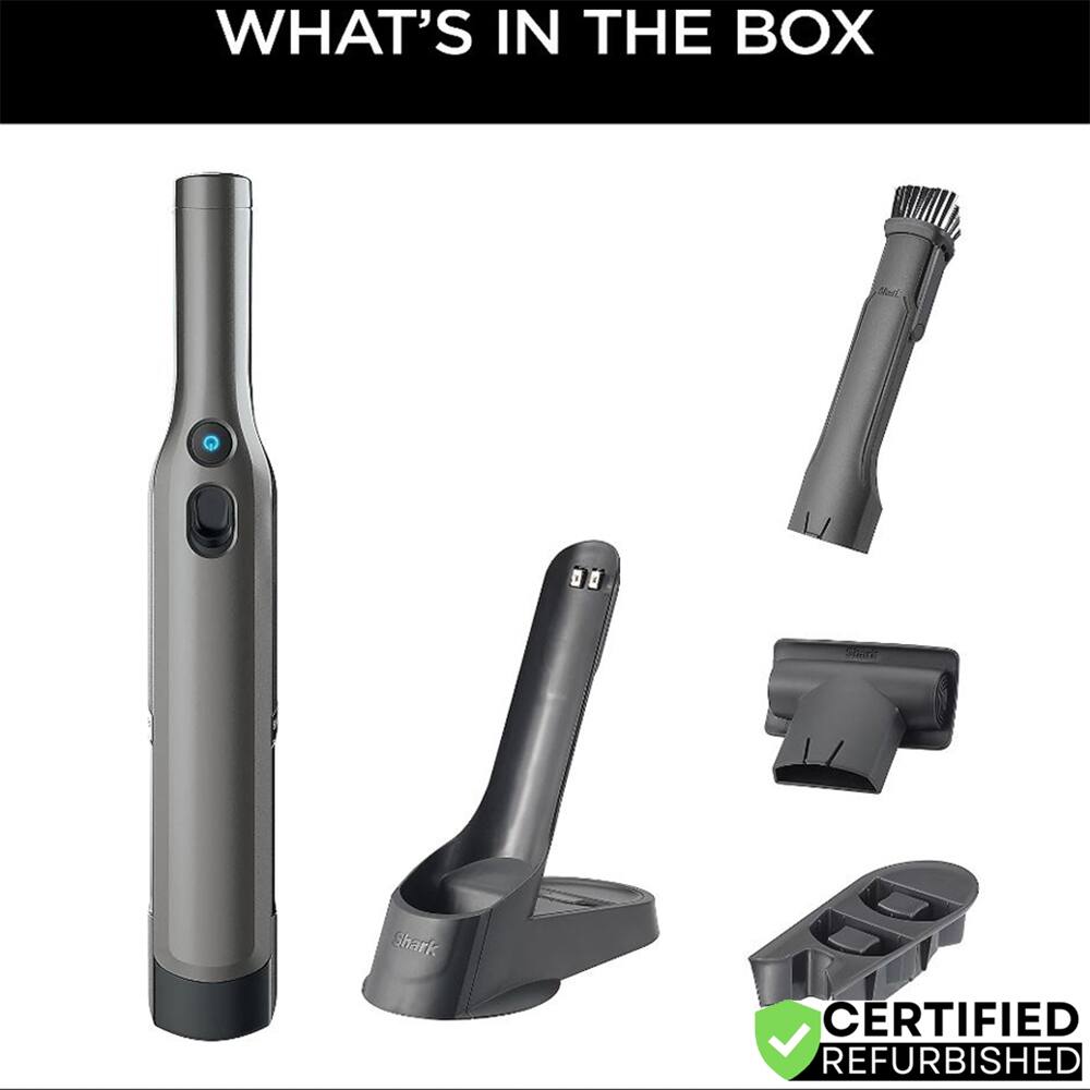 WHAT'S IN THE BOX

CERTIFIED REFURBISHED