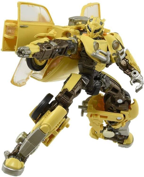 Front. Transformers - SS-01 Bumblebee Premium Finish Deluxe Class | Transformers Studio Series | Transformers: Bumblebee.