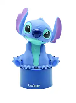 Lexibook - Disney Stitch Nightlight with Speaker