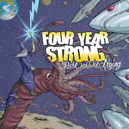 Four Year Strong - Rise Or Die Trying - VINYL LP